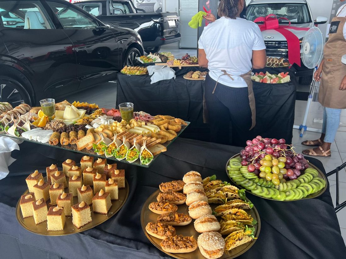 Serviço de catering da Elite em evento