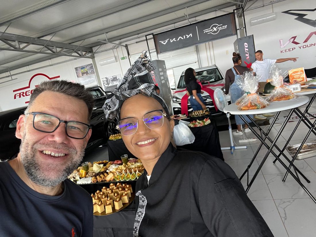Equipa da Elite num evento
